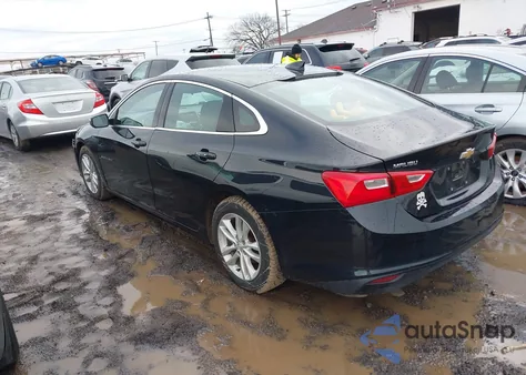 2016 Chevrolet Malibu 1Lt from USA, damaged, VIN 1G1ZE5STXGF317412